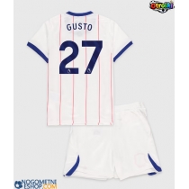 Otroški Nogometni dresi Chelsea Malo Gusto #27 Tretji 2026-27 Kratek Rokav (+ Kratke hlače)